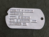 WWII U.S. Dog Tag