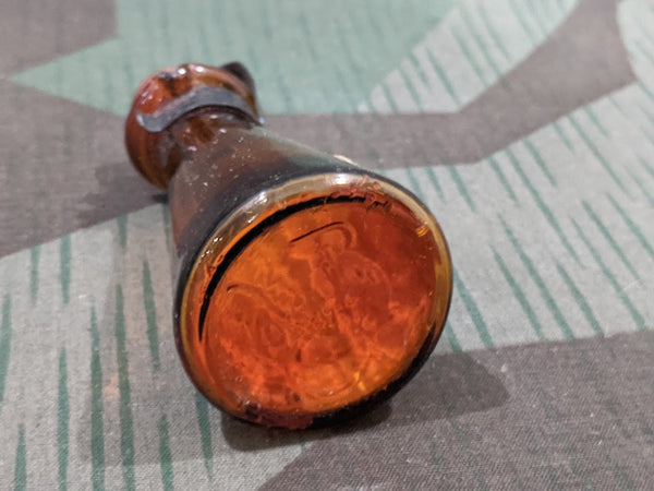 Glass Somnifen "Roche" Bottle