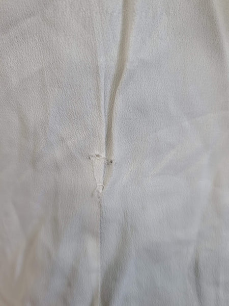 White Blouse and Black Skirt Outfit <br> (B-36" W-28" H-36")