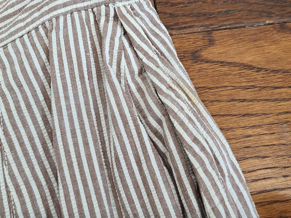 Army Nurse ANC Seersucker Trousers <br> (W-26" H-36")
