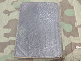 Leather Desk Blotter with Embossed Ship