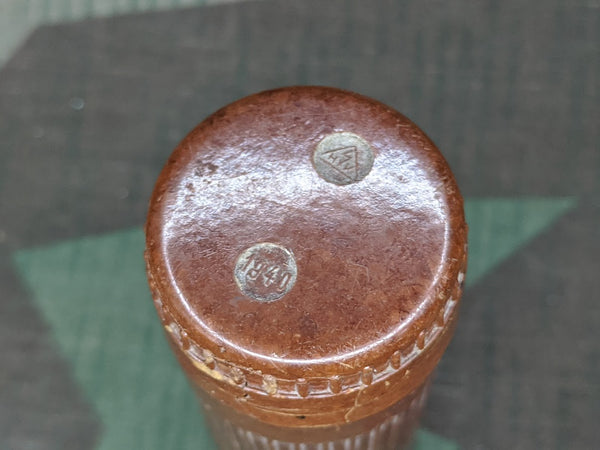 Losantin Gelbkreuz Entgiftungsmittel Bakelite Container