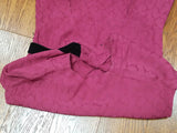 German Pink Sleeveless Dress <br> (B-35" W-30" H-40")