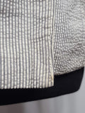 WAVES Officer's Seersucker Jacket <br> (B-36" W-28.5")