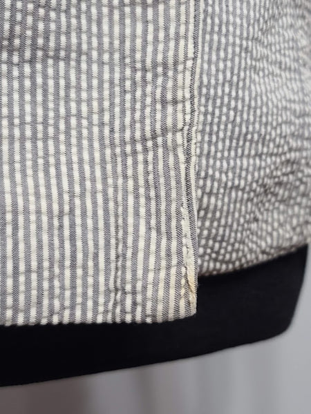 WAVES Officer's Seersucker Jacket <br> (B-36" W-28.5")