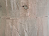 Pink Button Down Dress <br> (B-46" W-37" H-46")
