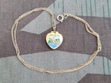 Zell A. See Heart Locket Necklace