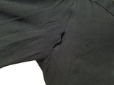 German Black Dress with White Appliqué <br> (B-36" W-31" H-36")