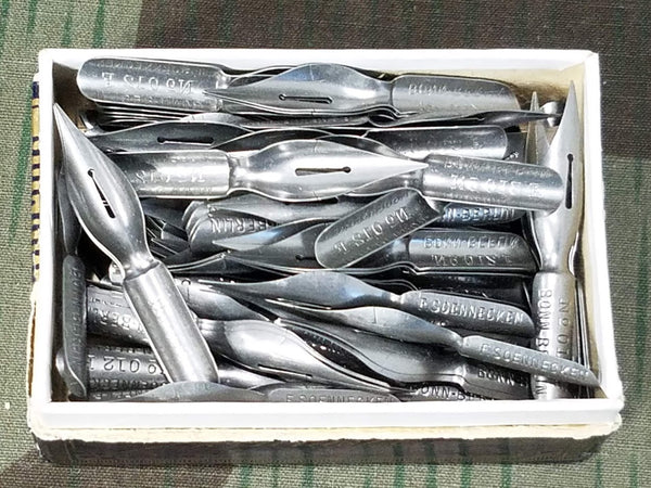 Soennecken Full Box of Pen Nibs (~144 Pieces)