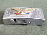 Patriotic Eagle Belt Buckle