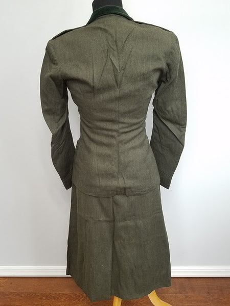WWII Marine Corps Women's Uniform  - Civilianized <br> (B-36" W-26.5" H-38")