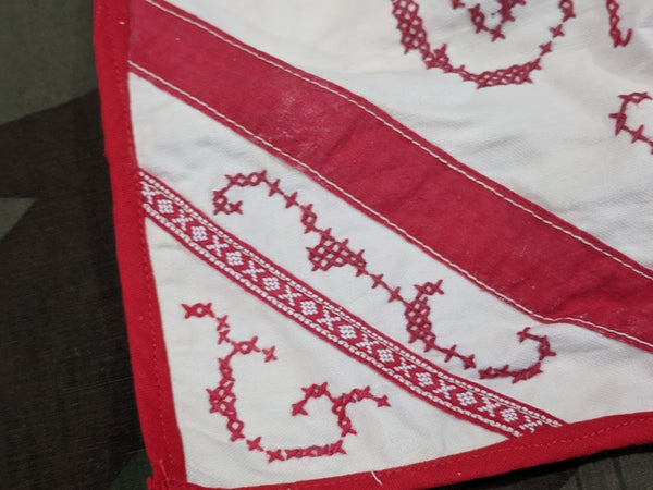 Bei uns herrscht Ordnung Linen Bag