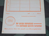 Game Score Sheet Booklet