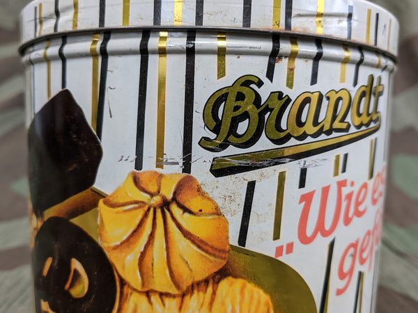 Brandt Cookies Tin