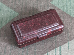 Tiny Bakelite Stamp Pad Box