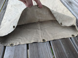 Large Grain Sack Marked Lau