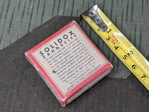 Original Solidox Tooth Soap