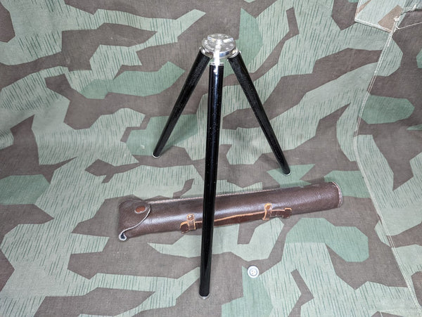 Excelsior D.R.P. German Camera Tripod with Case