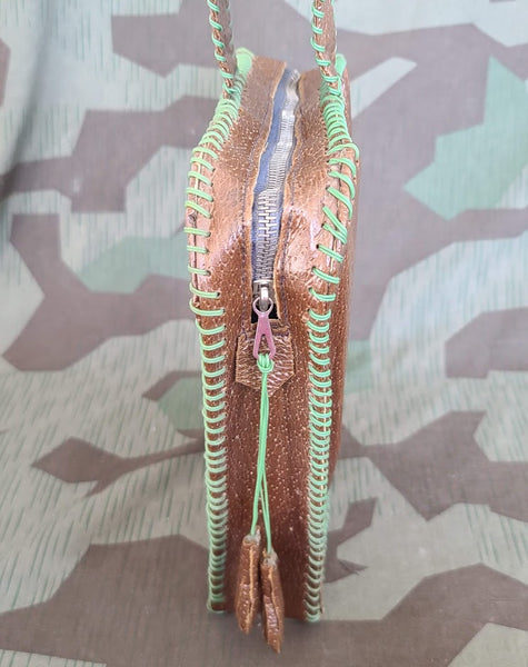 German Brown Handbag Purse