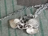 Hab Mich Lieb Necklace 835 Silver
