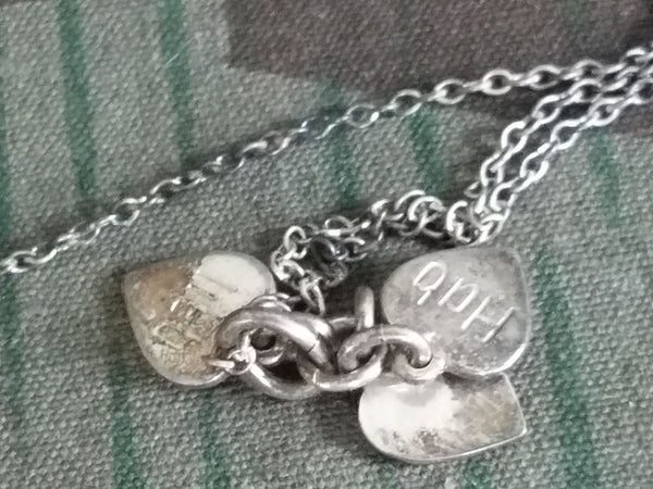 Hab Mich Lieb Necklace 835 Silver