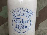 Tucher Bräu 1L Beer Krug WWI