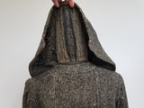 German Gray Wool Coat