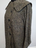 German Gray Wool Coat