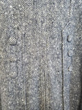 German Gray Wool Coat