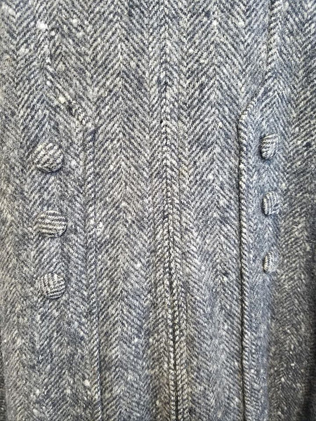 German Gray Wool Coat