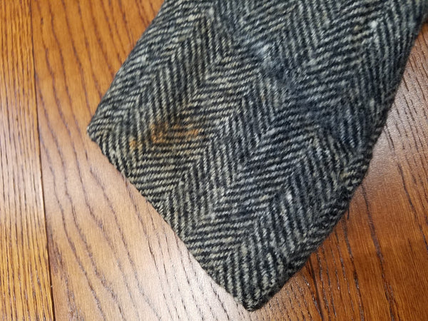 German Gray Wool Coat