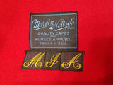 Navy Blue Nurse's Cape W.C.H.