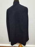 Navy Blue Nurse's Cape W.C.H.