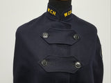 Navy Blue Nurse's Cape W.C.H.