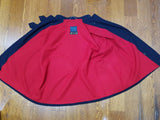 Navy Blue Nurse's Cape W.C.H.