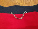 Navy Blue Nurse's Cape W.C.H.
