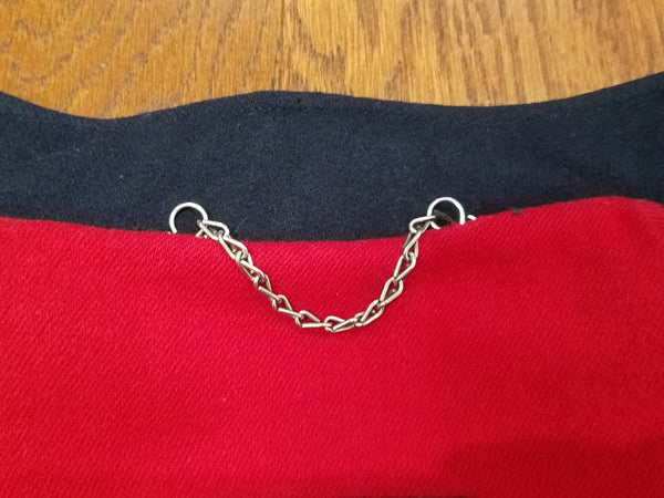 Navy Blue Nurse's Cape W.C.H.