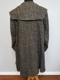 German Gray Wool Coat