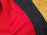 Navy Blue Nurse's Cape W.C.H.