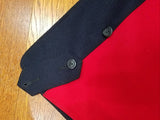 Navy Blue Nurse's Cape W.C.H.