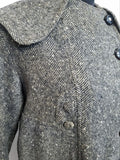 German Gray Wool Coat