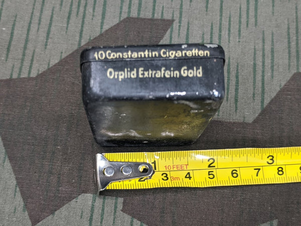 Small Orplid Cigarette Sales Tin
