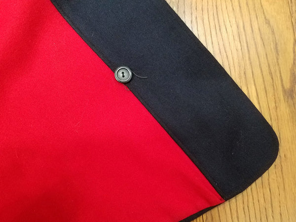 Navy Blue Nurse's Cape W.C.H.