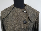 German Gray Wool Coat