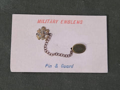 Army Eagle Double Pin on Card