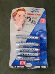 Tip Top Curlers on Card