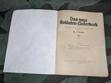 Big Soldaten Liederbuch Piano Song Book