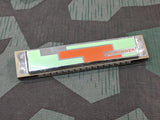 Neue Jugend Harmonica Orange/Green in C