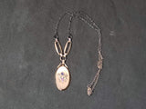 Army Eagle Sweetheart Necklace