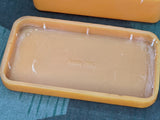 Repro Seife Soap Orange Bakelite - 1.0 - Resin - 0.2